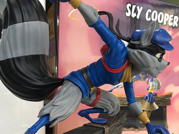 Sly Cooper 3 Classic Edition Statue by Gaming Heads