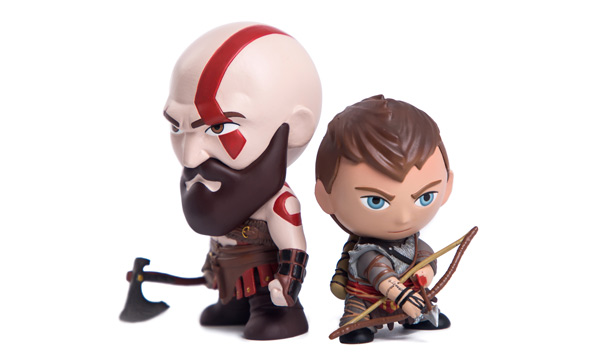 Announcing God of War™: Kratos and Atreus Mini Figures