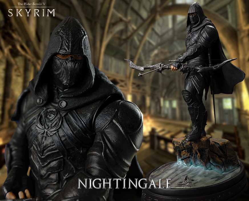 The Elder Scrolls® V: Skyrim™ - Daedric Armor Statue