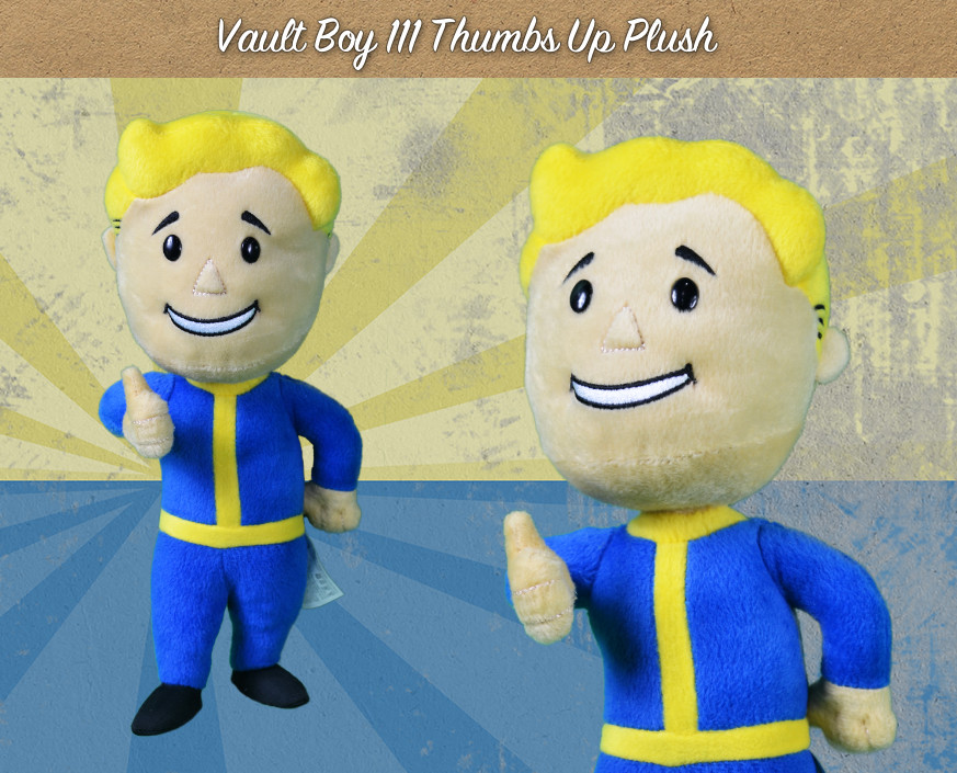 fallout 4 plush