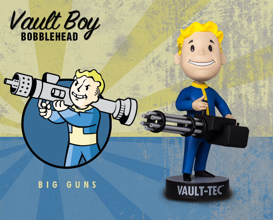 fallout 3 vault 101 bobblehead
