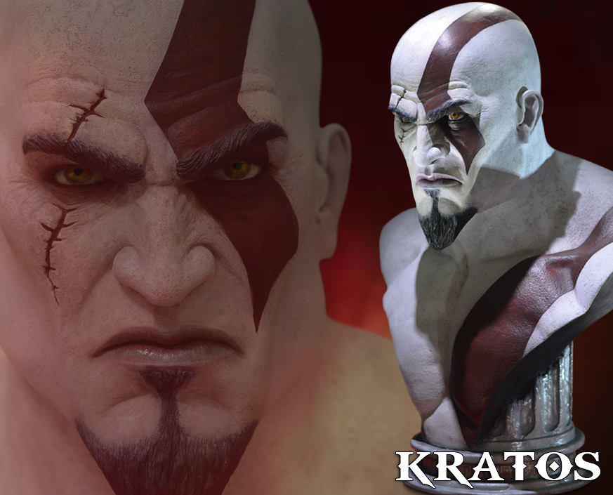 kratos gaming heads