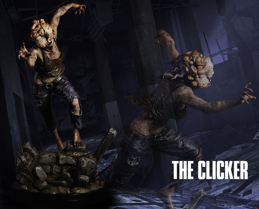 The last of us - Clicker - Chasqueador