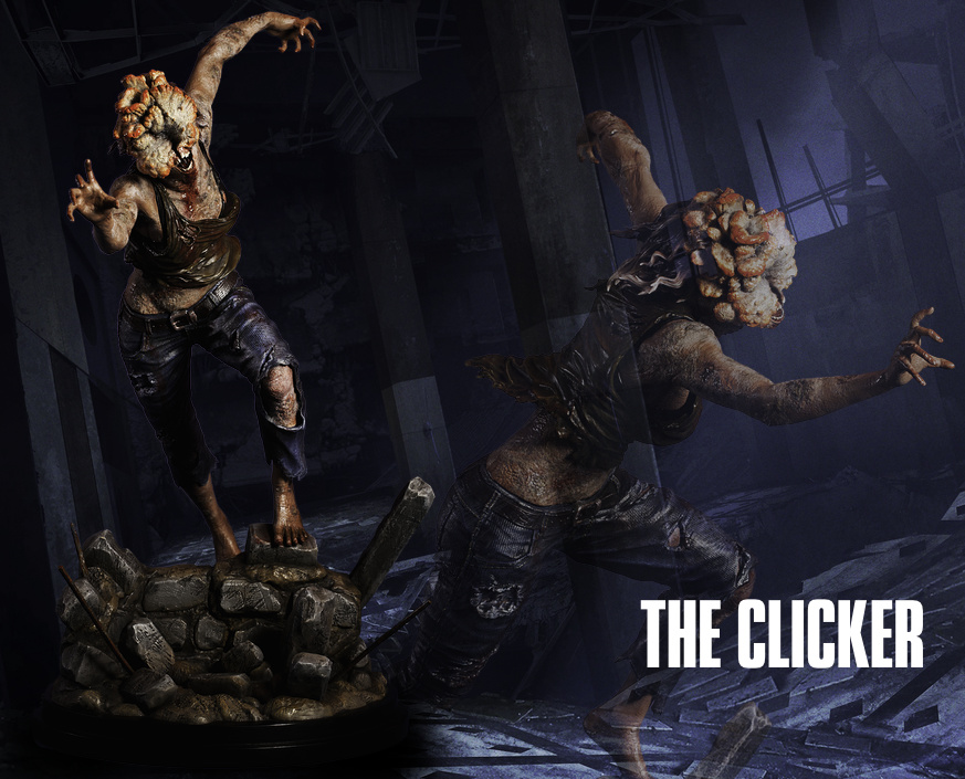 Clicker Skull - The Last of Us - NeatoShop