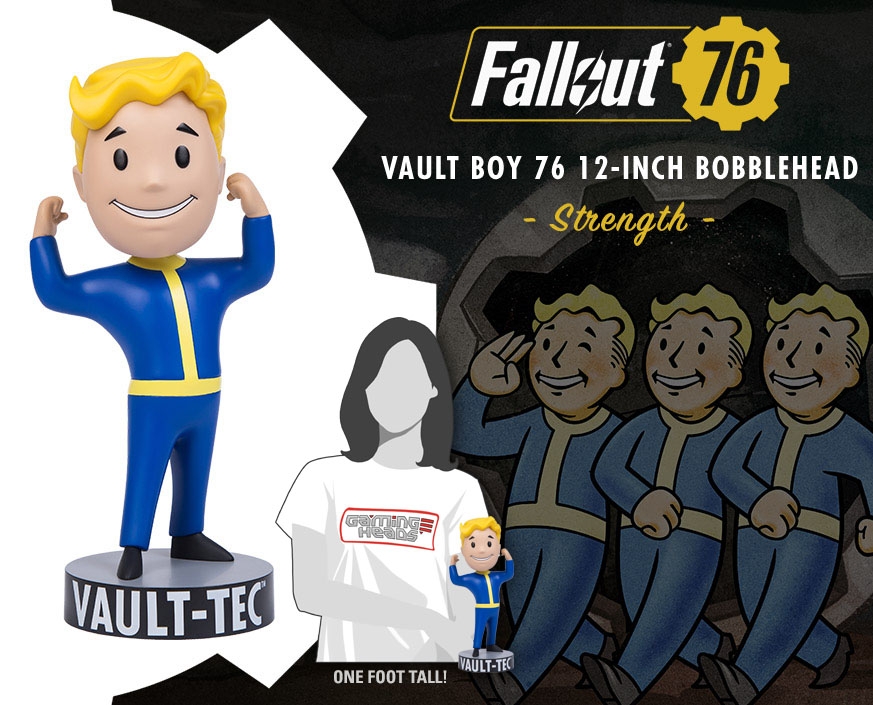 Fallout®: Vault Boy 76 Strength - 12