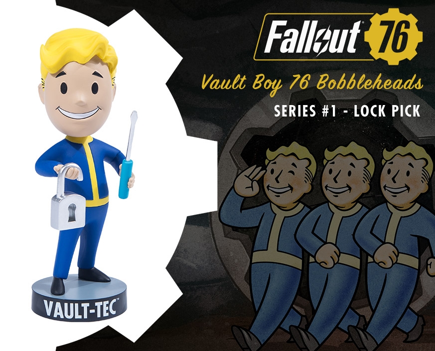 FALLOUT 76 – 500 BOBBLEHEADS LEADER [+5% Bonus XP] – PC