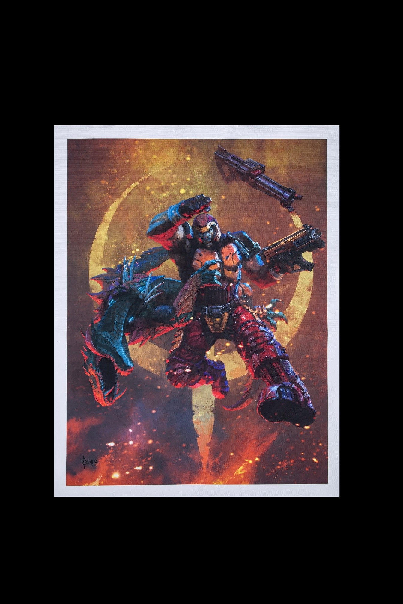 Quake®: Ranger Master Art Print *