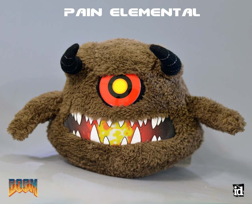 DOOM®: PAIN ELEMENTAL PLUSH