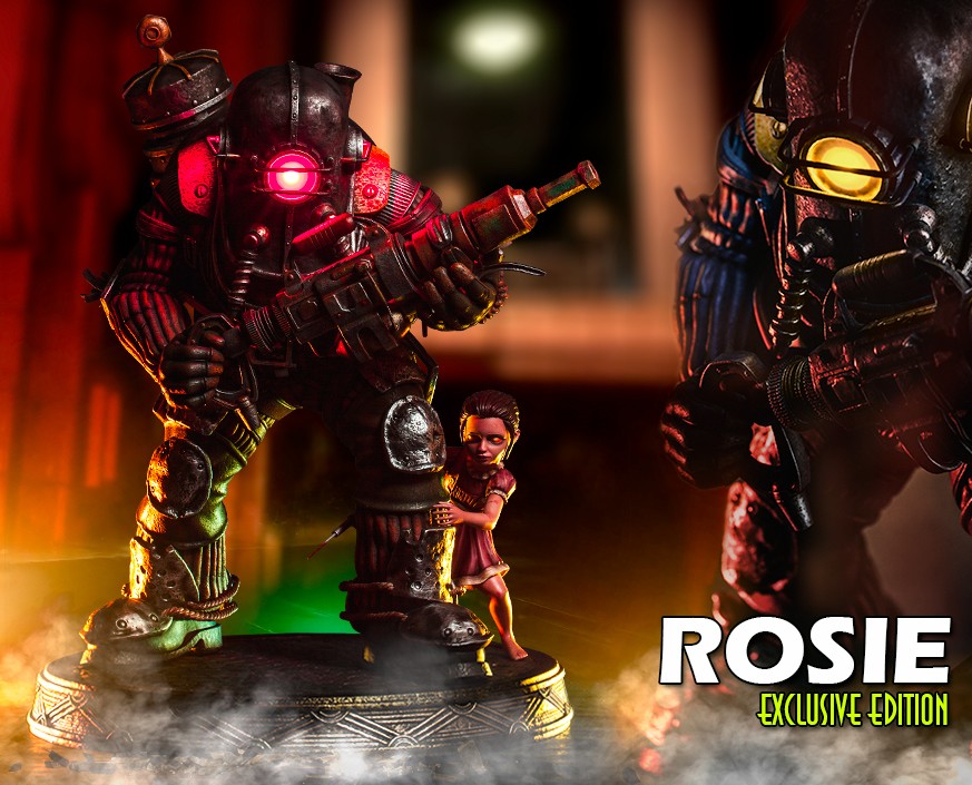 BioShock: Big Daddy - Rosie Exclusive Statue