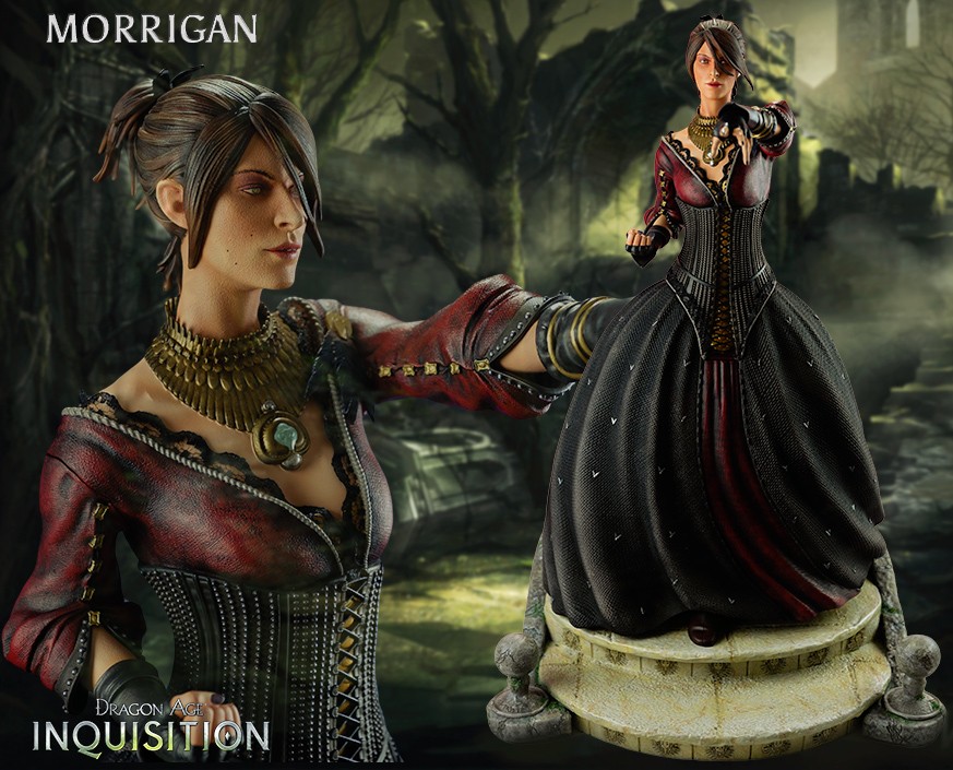 Dragon Age Origins Ultimate Edition + Inquisition & Morrigan Figure