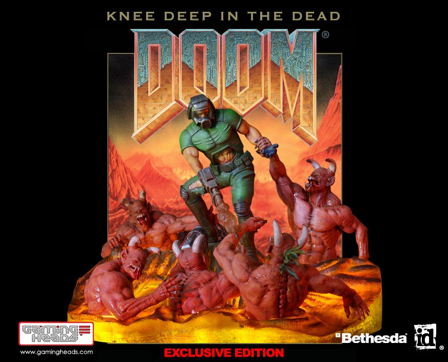 DOOM®: Knee Deep In The Dead Exclusive Statue