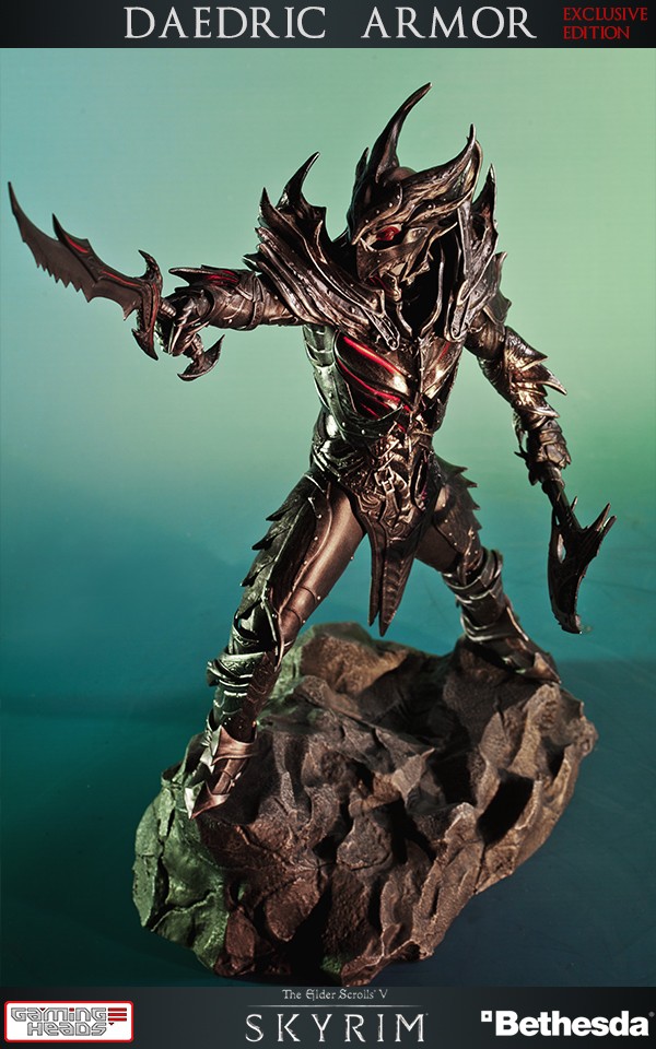 The Elder Scrolls® V: Skyrim™ - Daedric Armor Statue