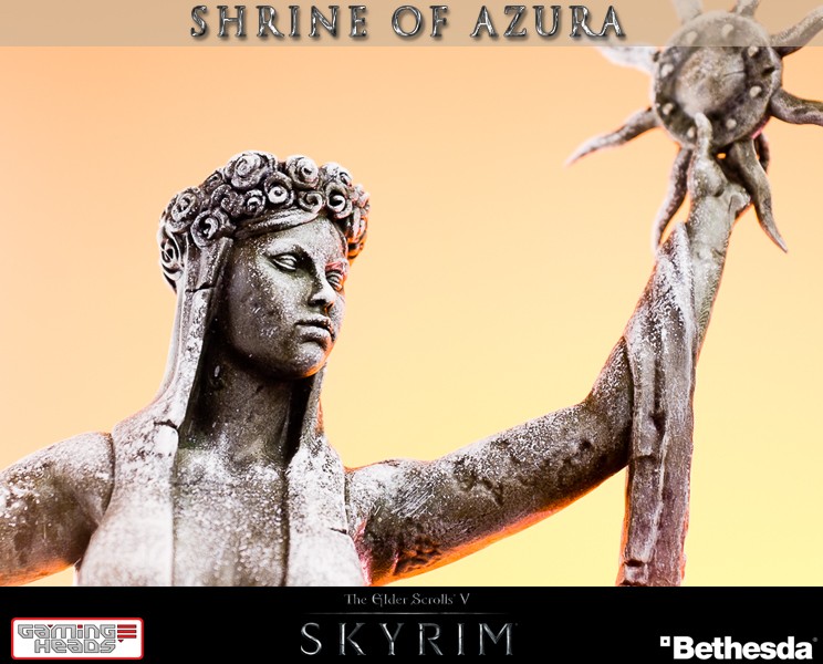 The Elder Scrolls® V: Skyrim™ - Shrine of Azura Statue