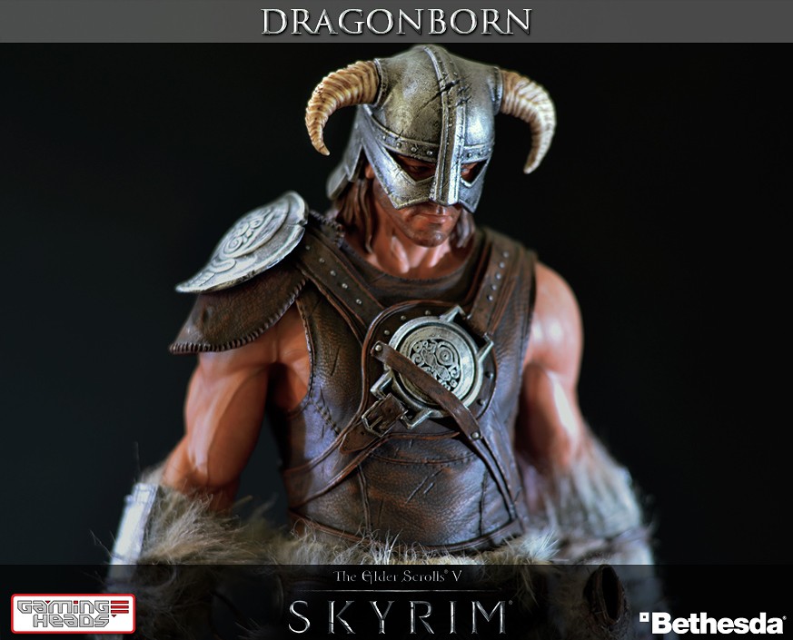 Gaming Heads Dragonborn スタチュー　1/6スケール