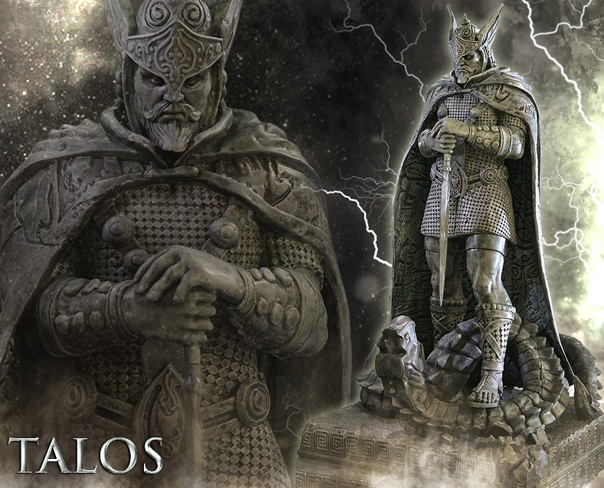The Elder Scrolls® V: Skyrim™ - Shrine of Talos Statue