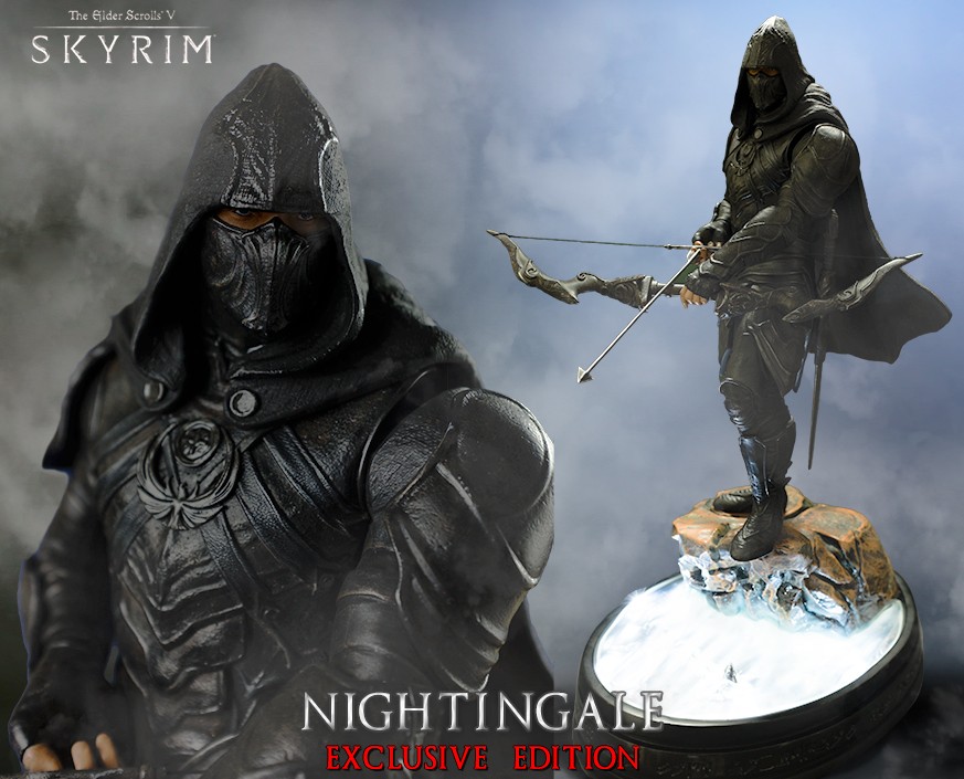 The Elder Scrolls® V: Skyrim™ - Nightingale Exclusive Statue