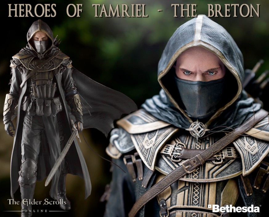The Elder Scrolls® Online: Heroes of Tamriel - The Breton Statue