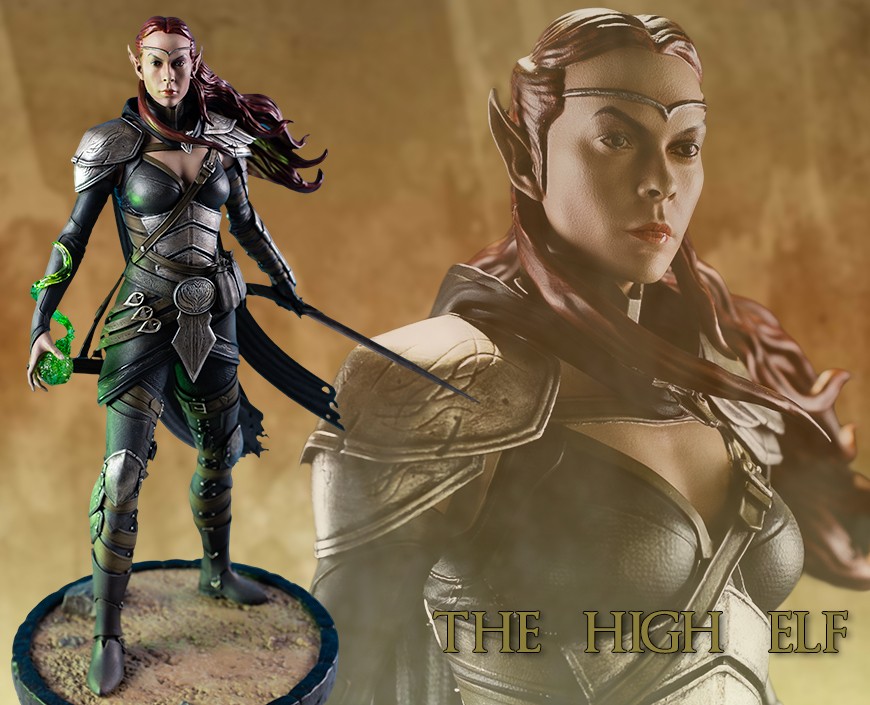 The Elder Scrolls® Online: Heroes of Tamriel - The High Elf Statue