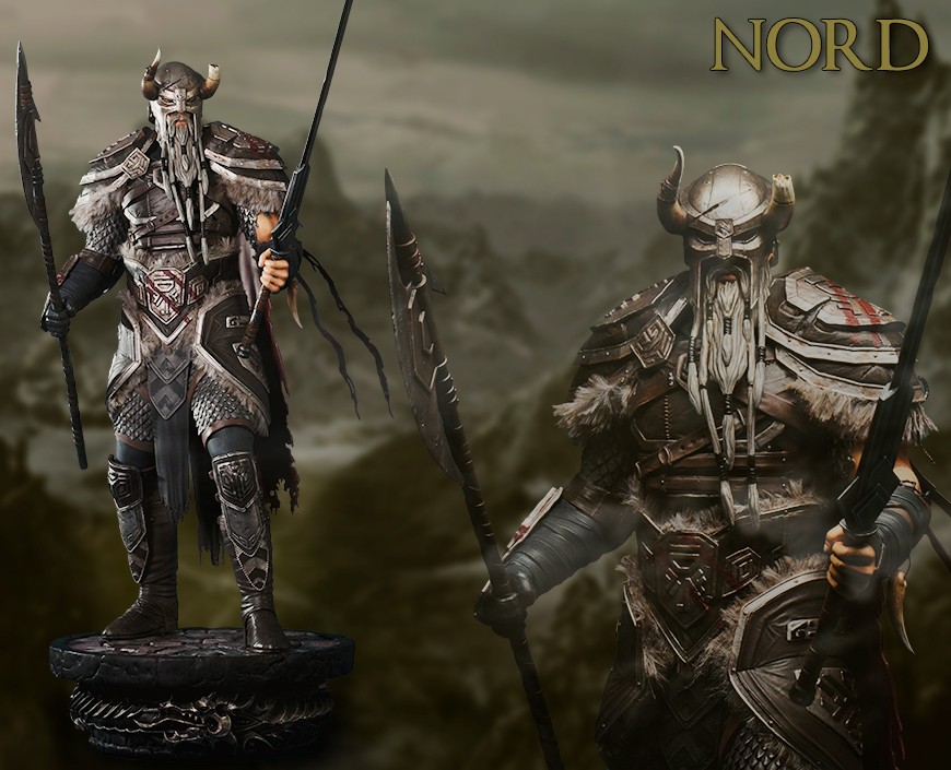 The Elder Scrolls® Online: Heroes of Tamriel - Nord Statue