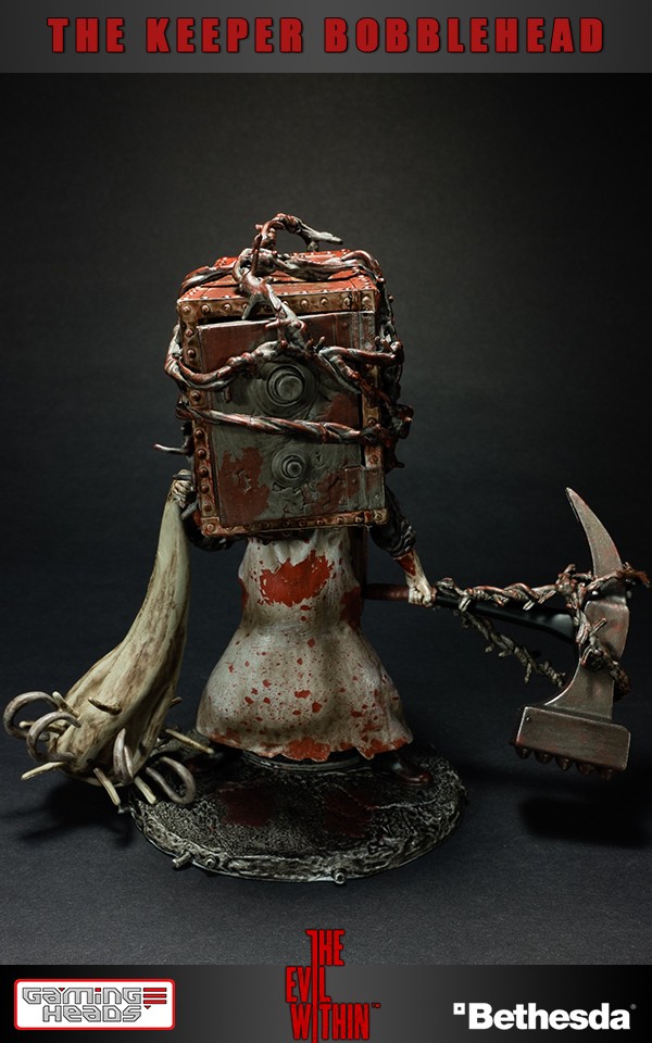 Gaming Heads The Evil Within The Keeper Bobblehead-