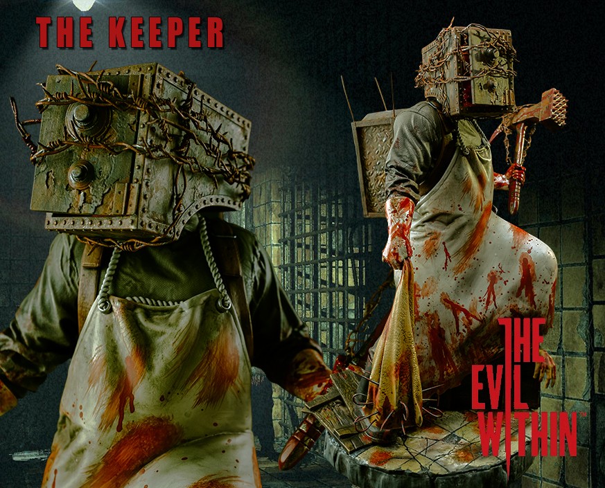 The Evil Within™: The Keeper Statue