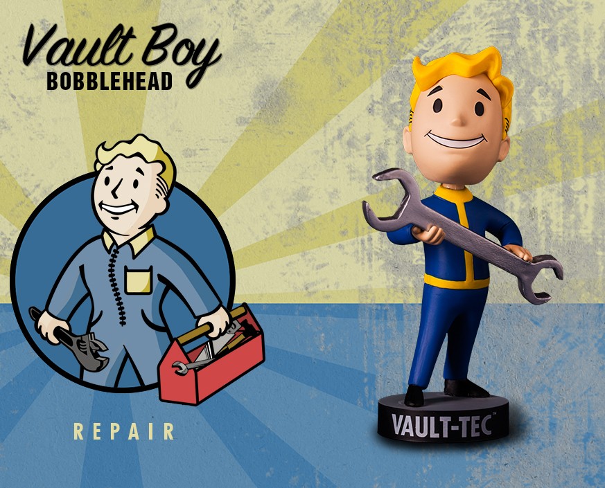 Fallout® 4: Vault Boy 111 Bobbleheads - Series One: Repair