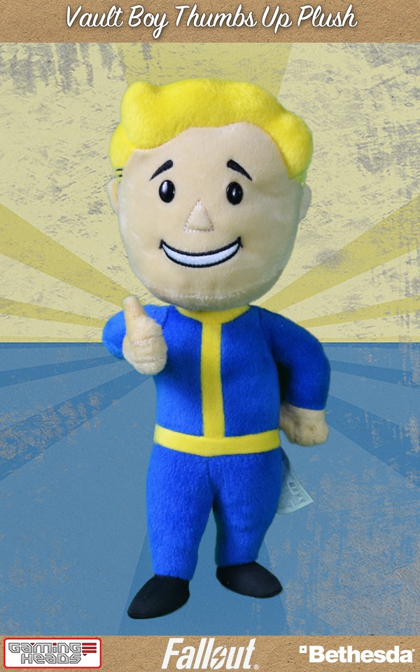 Bethesda Fallout 4 Vault Boy Thumbs Up Nero portafoglio