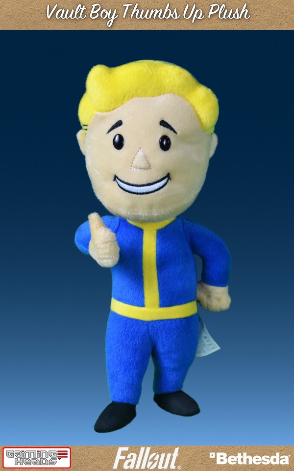 Stubbins Vault Boy Fallout Plüschfigur 