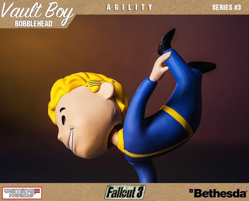 Fallout 3 - Cadê o Game - Strength Bobblehead(Força)