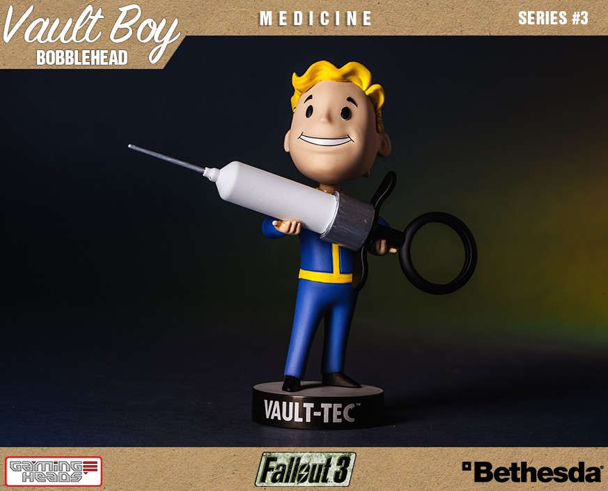 Fallout 3 - Cadê o Game - Strength Bobblehead(Força)