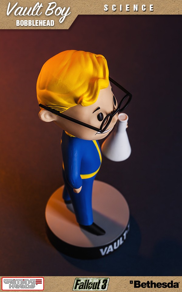 Fallout 3 - Cadê o Game - Strength Bobblehead(Força)