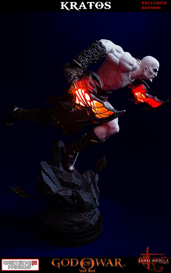 kratos gaming heads