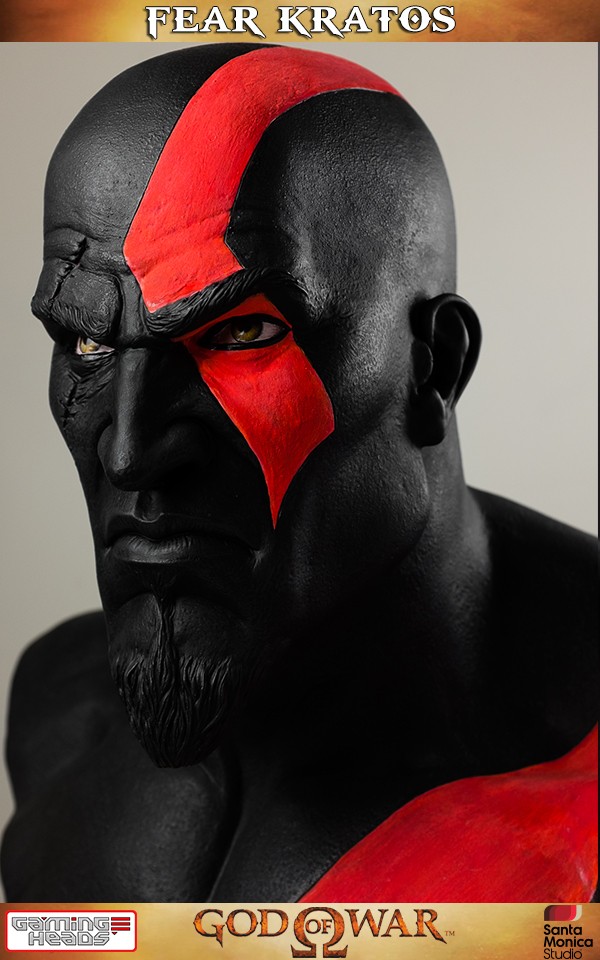 God of War™: Fear Kratos Life Size Bust