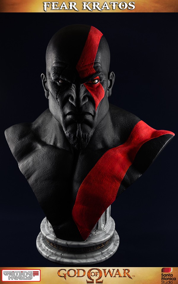 God of War™: Fear Kratos Life Size Bust