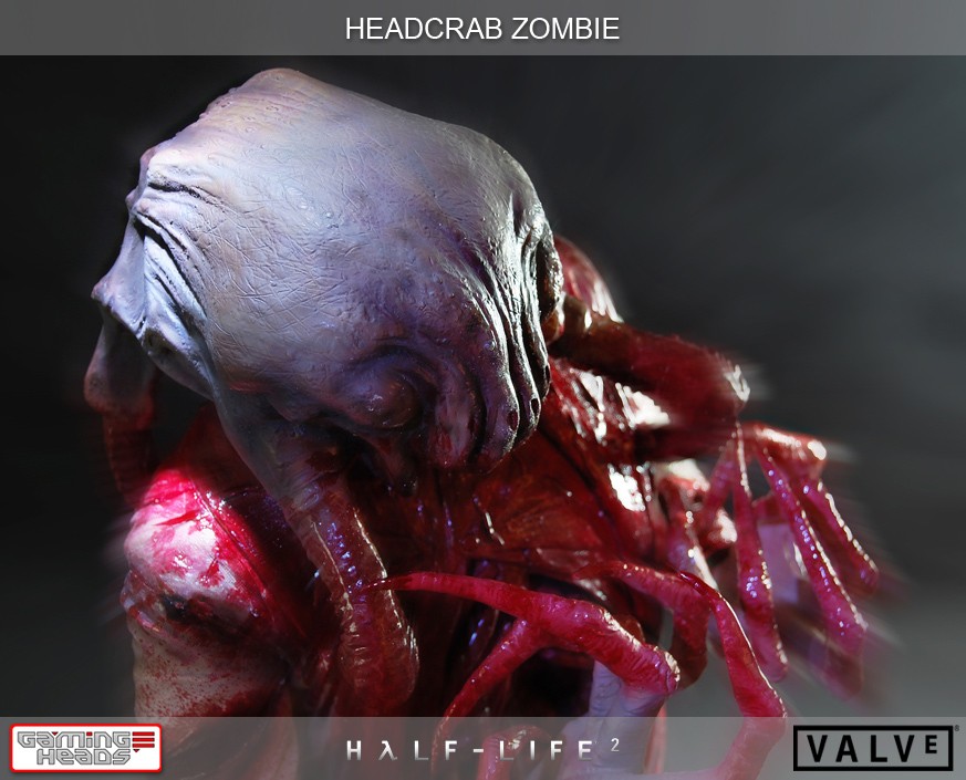Half Life ® 2: Headcrab Zombie Statue.