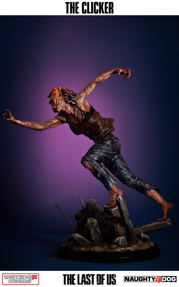 The Last of Us™: The Clicker Statue