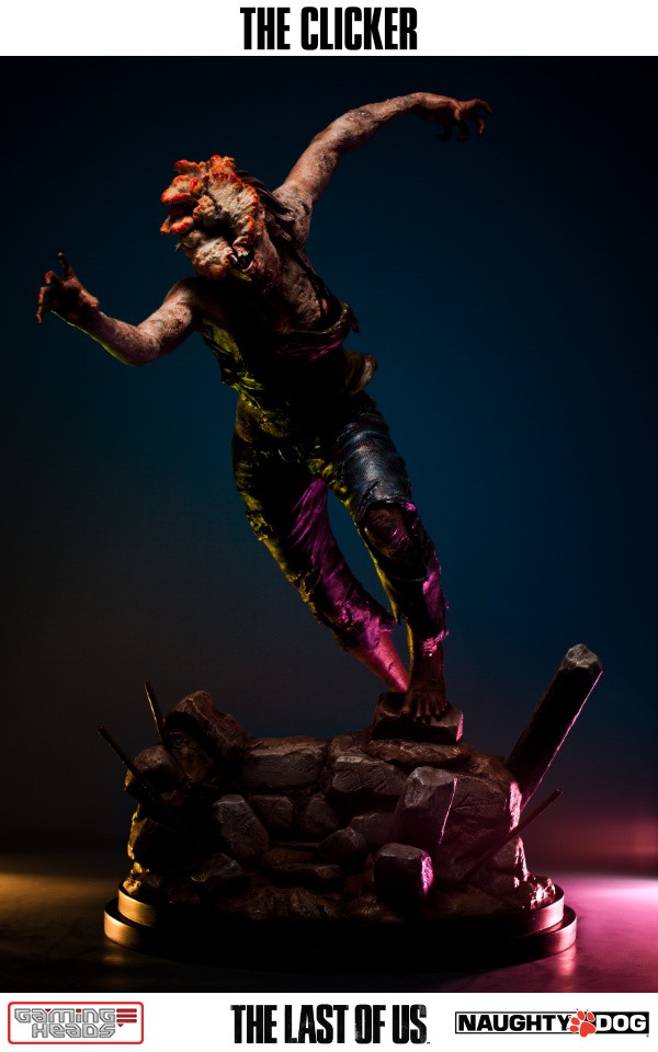 The Last of Us™: The Clicker Statue