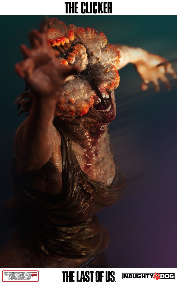 The Last of Us™: The Clicker Statue