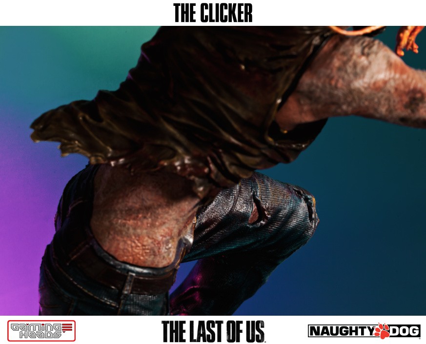 The Last of Us™: The Clicker Statue