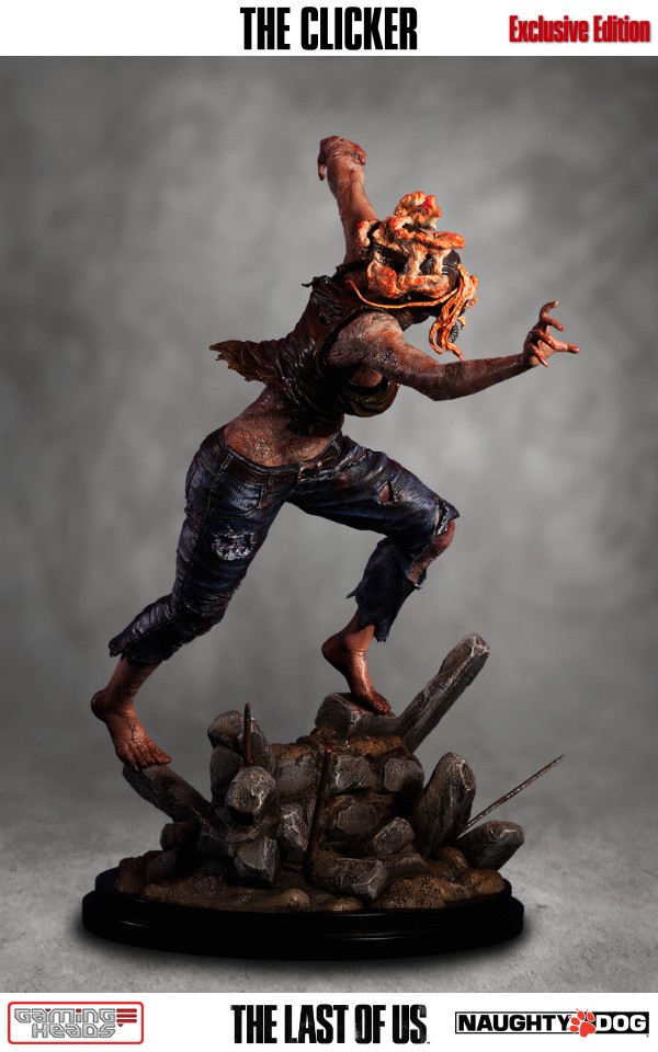 The Last of Us™: The Clicker Statue