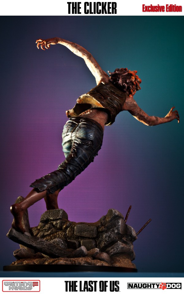 The Last of Us™: The Clicker Statue