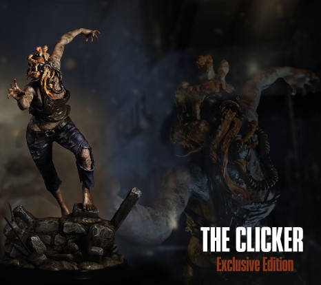 The Last of Us™: The Clicker Exclusive Statue