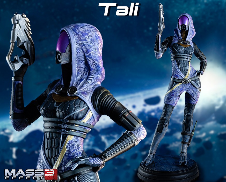 mass effect statue