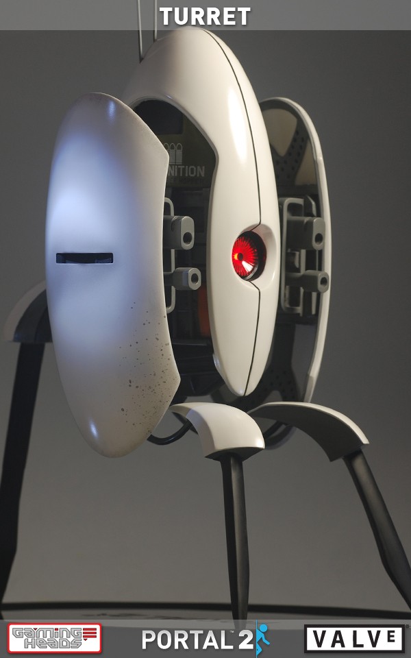 portal turret collectible