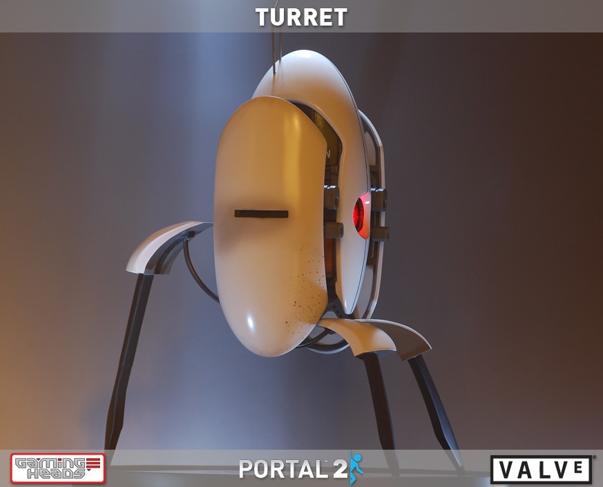 portal 2 turret