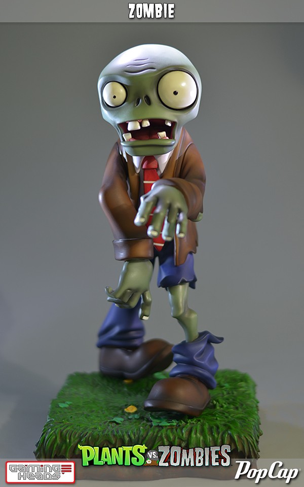 Plants vs. Zombies™: Conehead Zombie Exclusive Resin Figurine | Gaming ...
