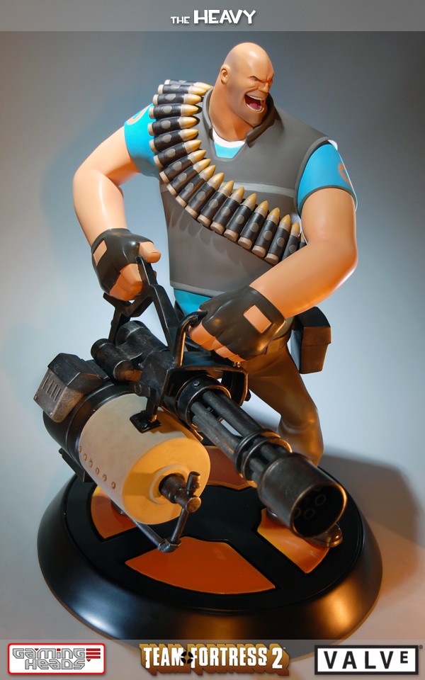 Team Fortress 2: The BLU Heavy Statue