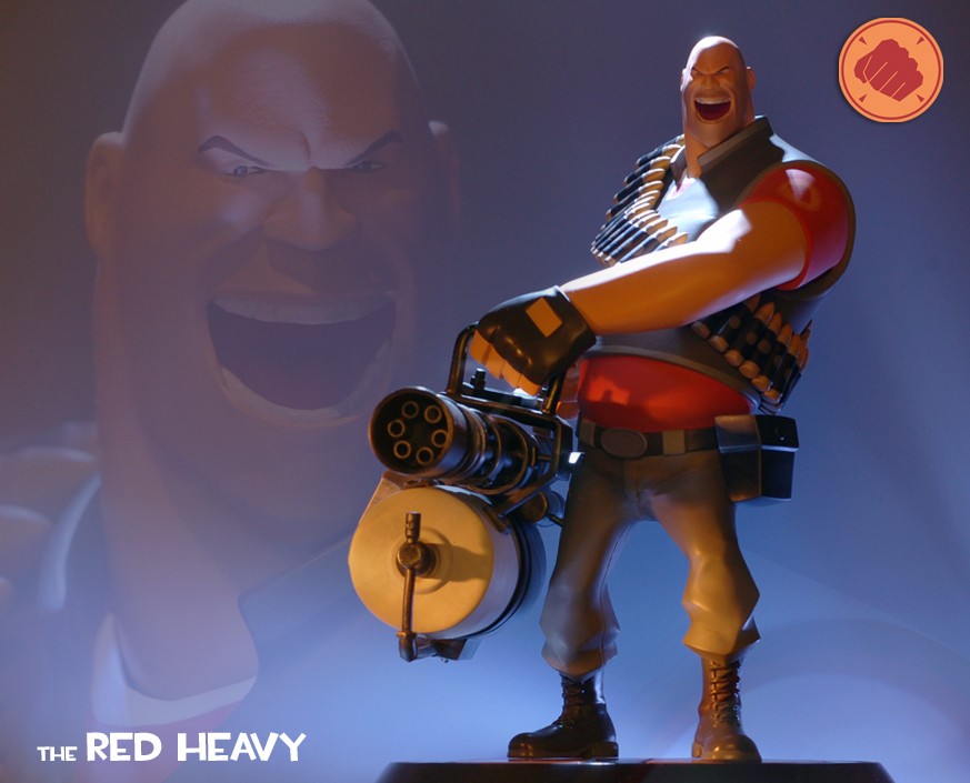 Team Fortress 2: The RED Heavy Statue
