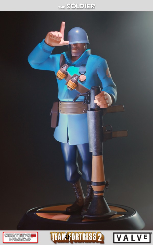 neca team fortress blu soldier