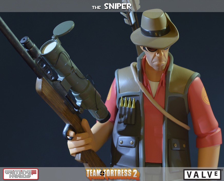 MAR132087 - TEAM FORTRESS 2 RED SNIPER STATUE - Previews World